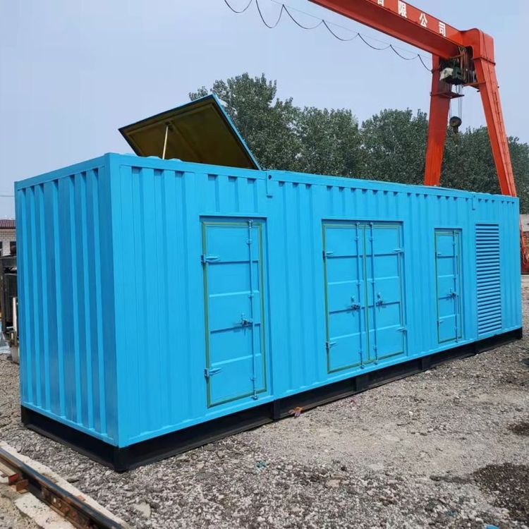 萝北发电机出租