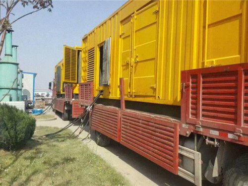 萝北出租柴油发电机